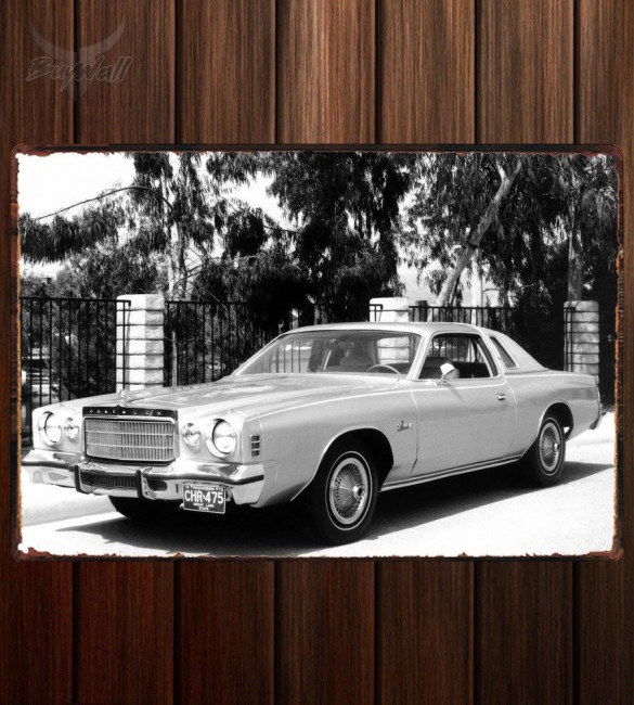 Металлическая табличка Chrysler Cordoba